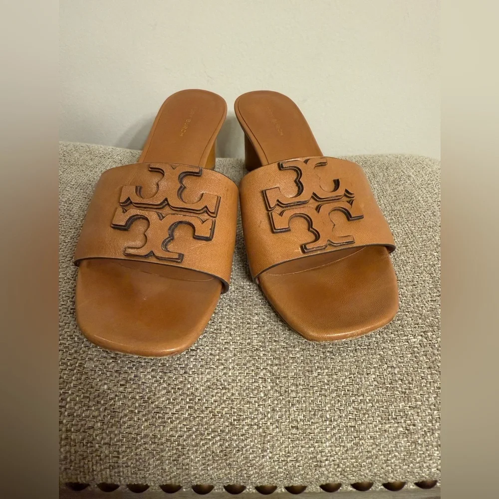 Tory Burch INES HEELED MULE - Picture 6 of 13
